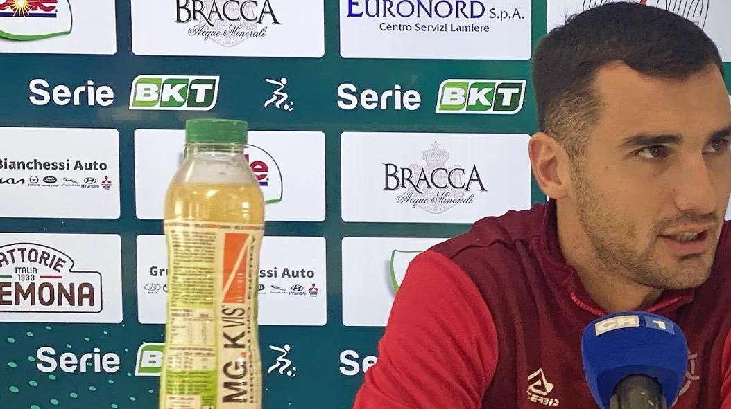 Bonazzoli: "Risultati insoddisfacenti, dobbiamo dare il massimo per la Cremonese"