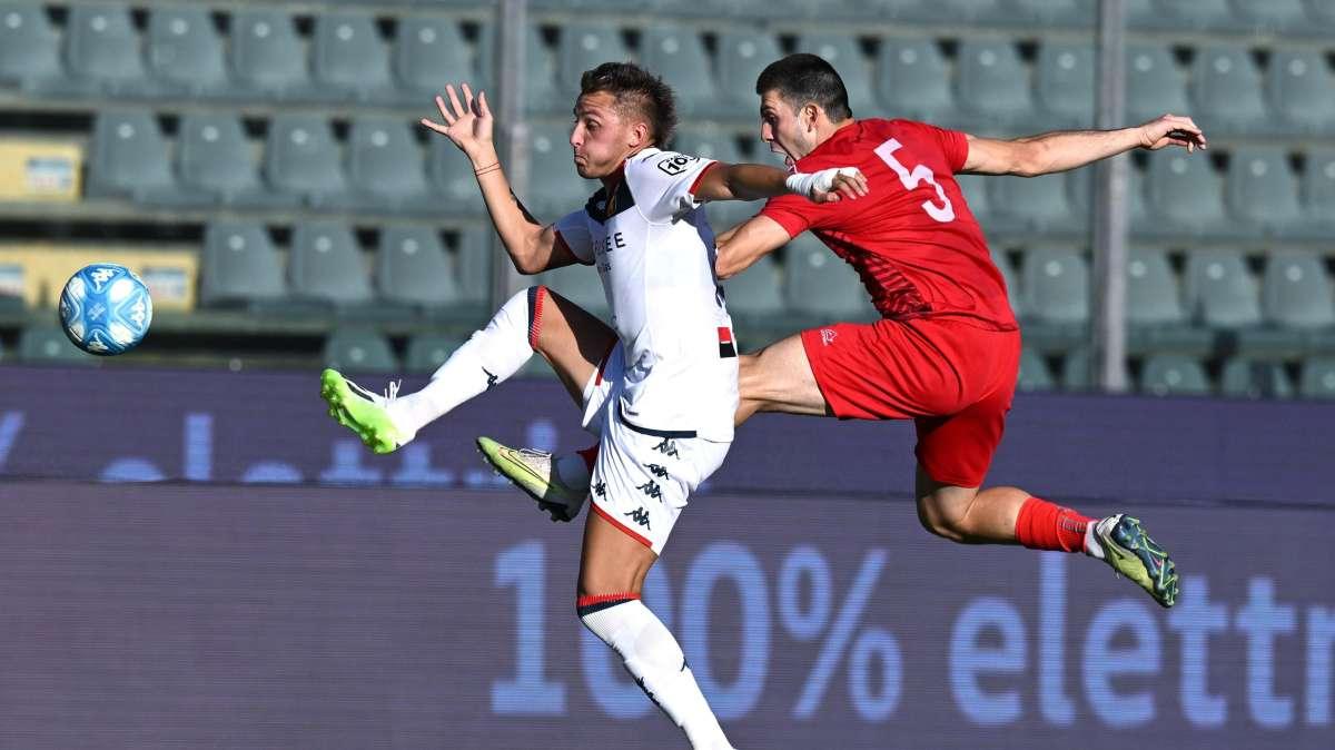 La Provincia - La Cremo ci prova e schiaccia il Genoa. Manca solo il gol