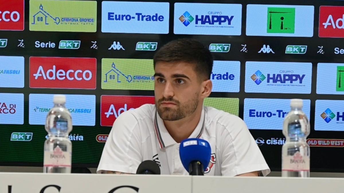 Cremonese, Rocchetti: "Torno cresciuto e molto motivato"