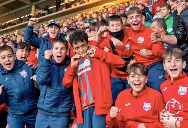 Cremonese-Palermo: il progetto 'Gioventù grigiorossa' porterà 1300 tifosi allo Zini