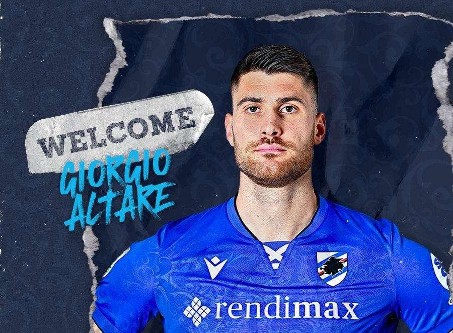 UFFICIALE - Colpo della Sampdoria, preso Altare