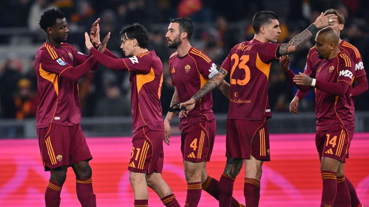 GdS - Super Cristante lancia i giallorossi Napoli agganciato