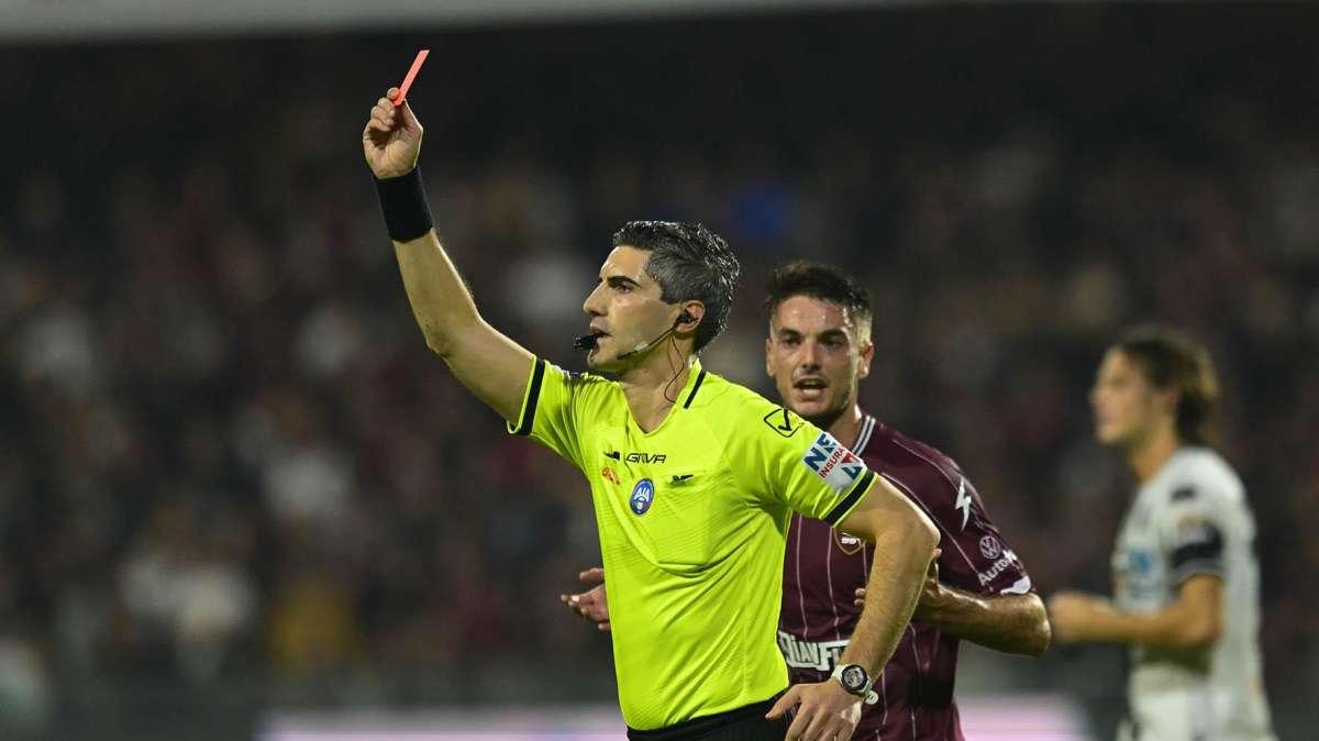 Cremonese-Reggiana, è Scatena l'arbitro designato