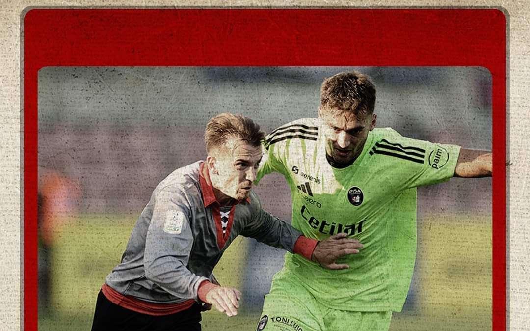 La Cremonese si arrende al Pisa…primo Stop di  Corini