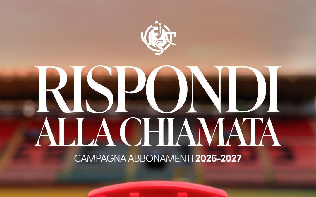 Campagna abbonamenti Cremonese: RISPONDI ALLA CHIAMATA
