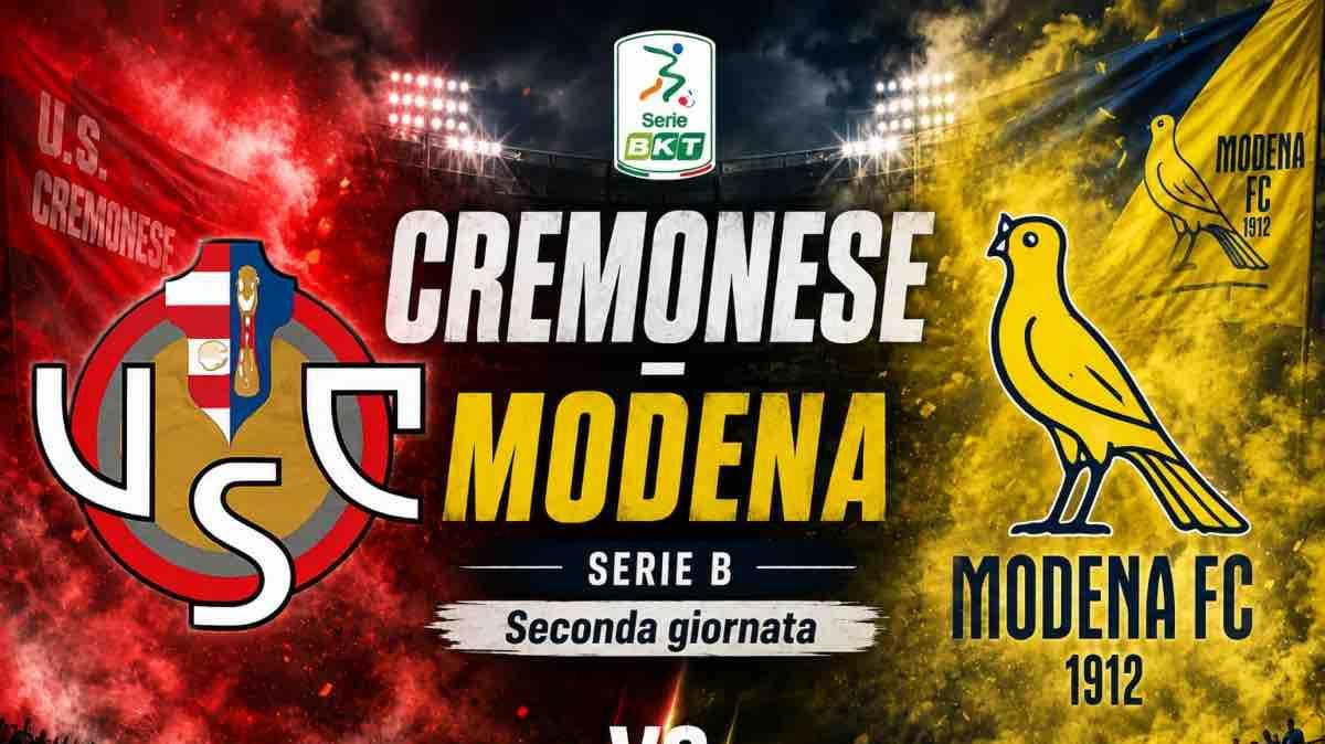RIVIVI IL LIVE | CREMONESE-MODENA 0-3: CREMO UMILIATA. GRIGIOROSSI A ZERO PUNTI