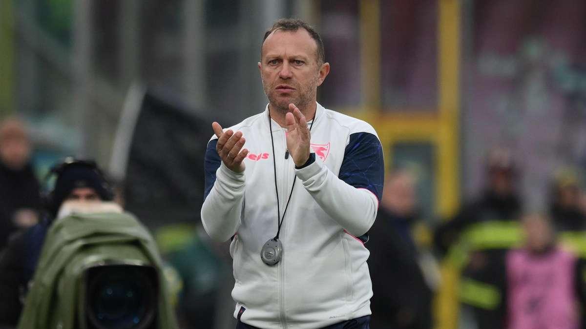 Salernitana-Cremonese, Breda: “Niente alibi, la squadra è forte per salvarsi”