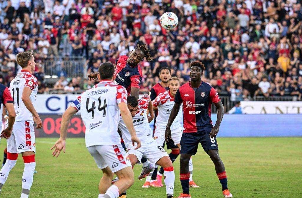 Cagliari-Cremonese: Le Pagelle…bene Saro e Milanese... delude De Luca. 