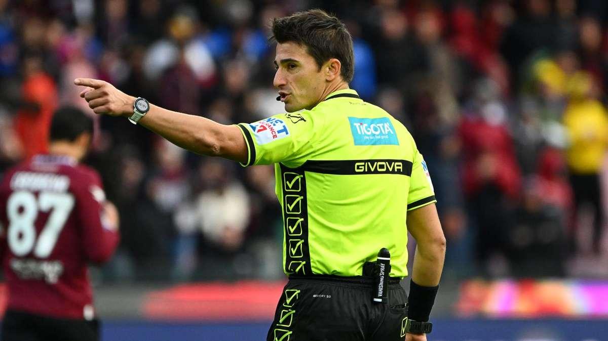 La designazione arbitrale per Sampdoria-Cremonese