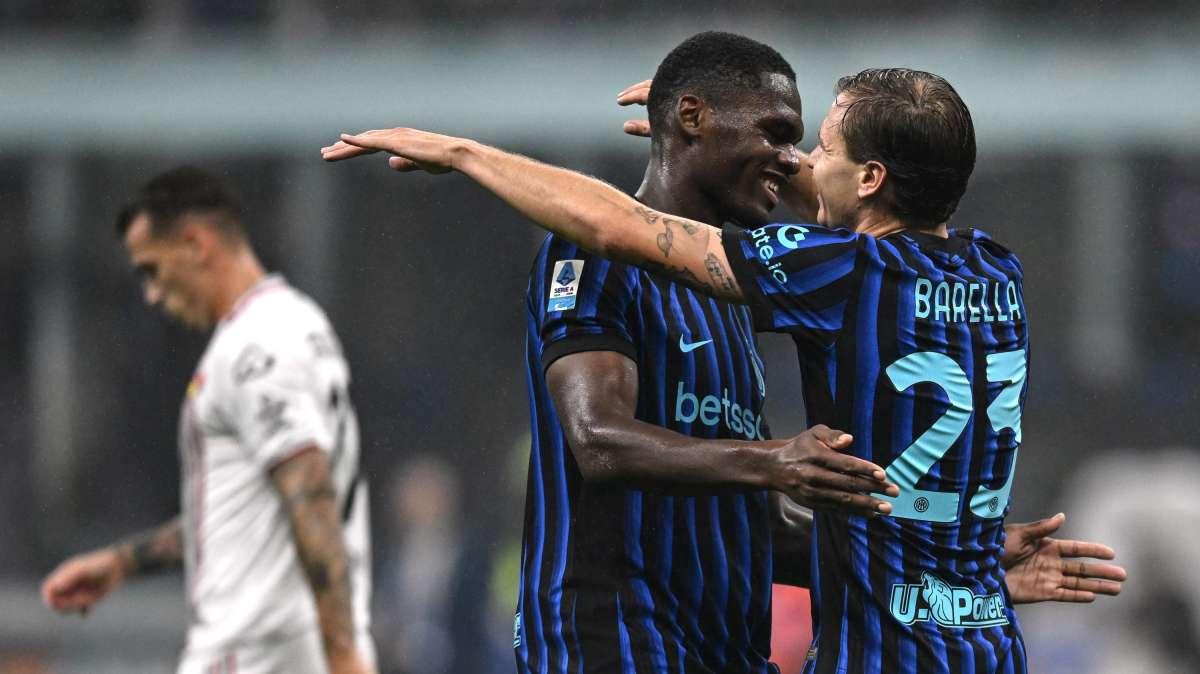 GdS - Bonny e l'Inter scatenati: poker alla Cremonese, Chivu primo per una notte