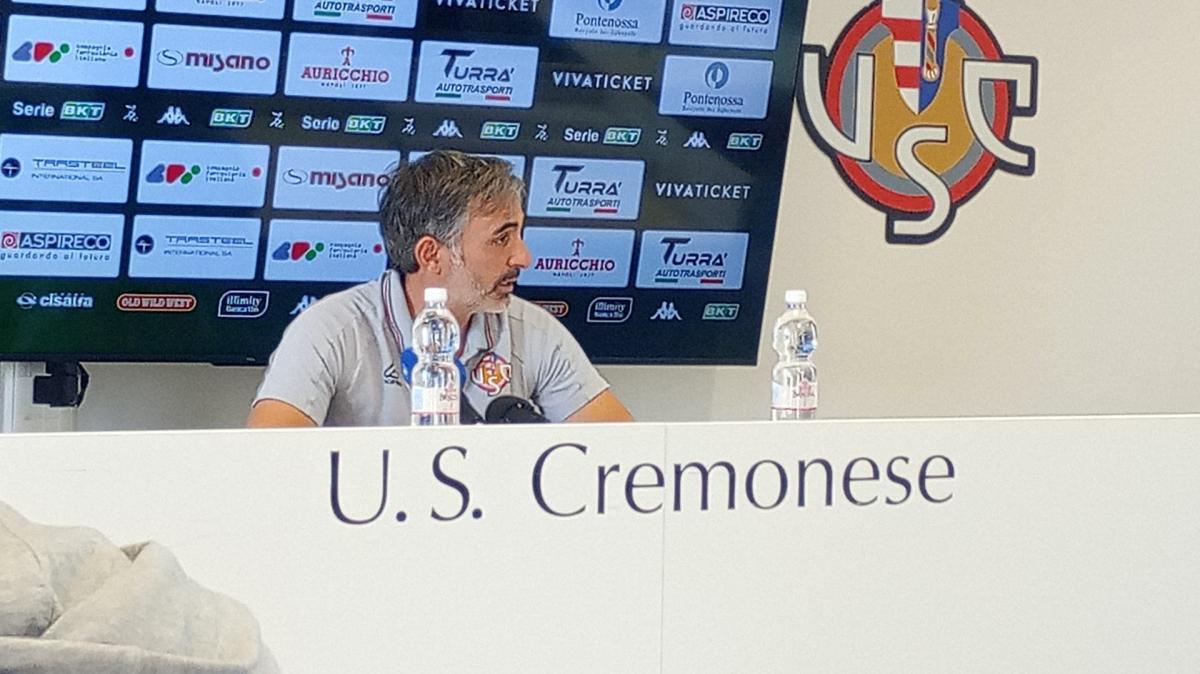 Verso Cremonese-Benevento, Pecchia: "Abbiamo recuperato le energie"