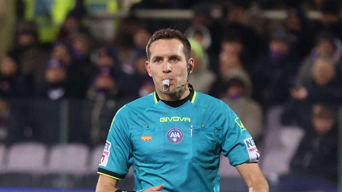 Pisa-Cremonese, designato l'arbitro Marcenaro