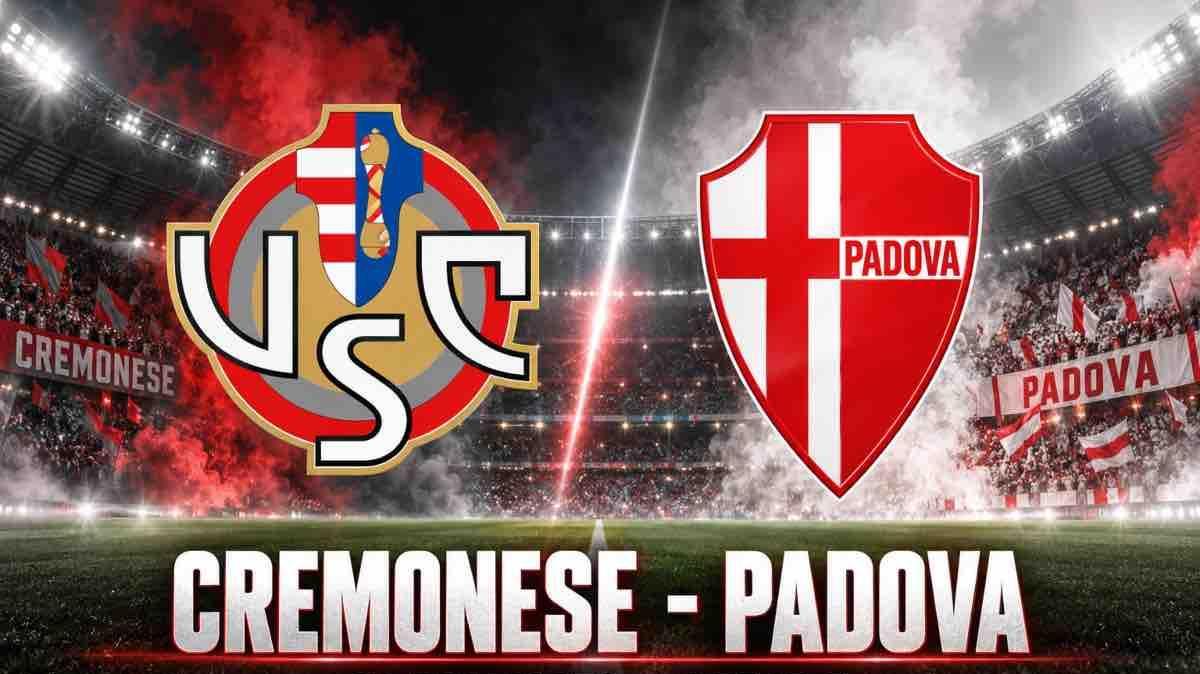 CREMONESE-PADOVA: LE PROBABILI FORMAZIONI
