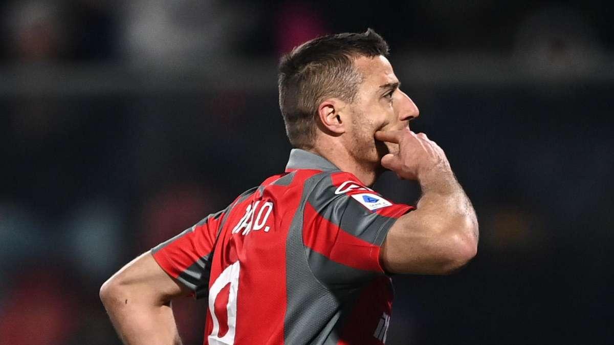 Cremonese-Roma, Ciofani: "Grandissima emozione. Salvezza? Dobbiamo crederci"