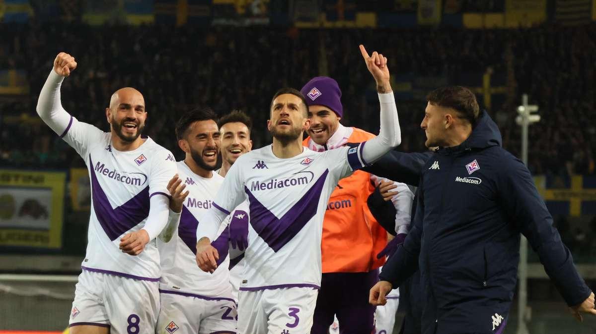 Fiorentina corsara a Verona: al Bentegodi finisce 3-0 per i viola