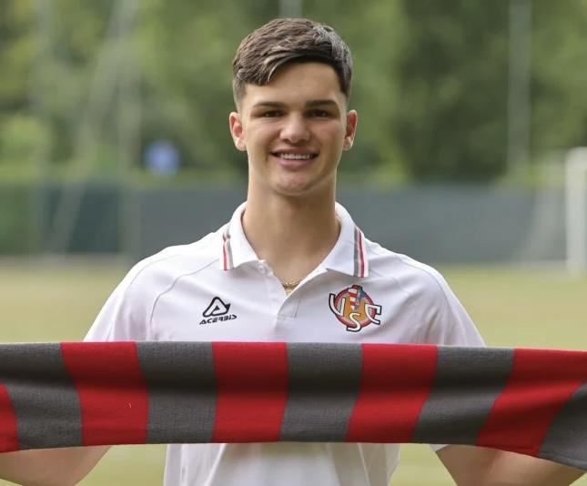 UFFICIALE - Cremonese, Fellipe Jack è grigiorosso