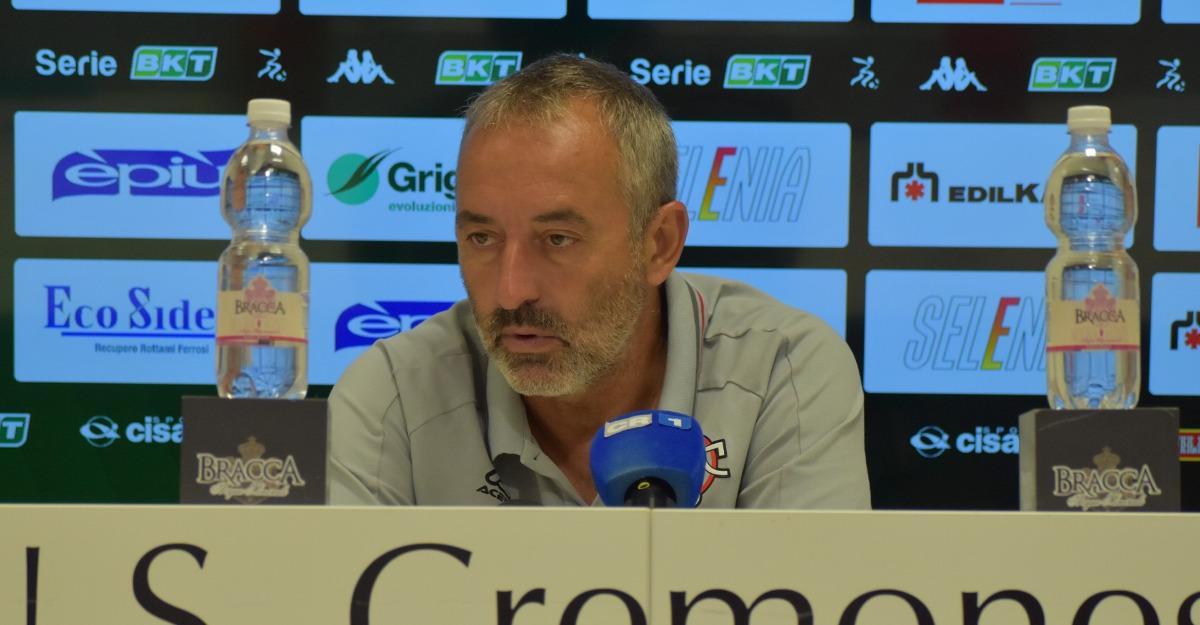Giampaolo: «Partiamo in venti, troveremo le soluzioni per essere competitivi»