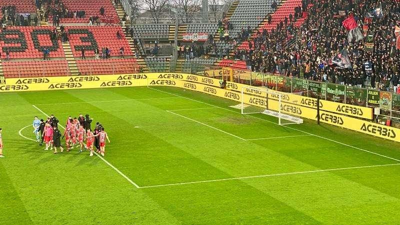 Cremonese-Spezia: il dato finale della prevendita