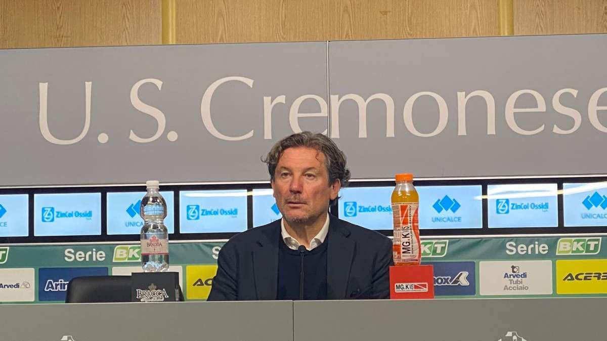 Stroppa: “Ai playoff non voglio neanche pensare, il nostro obiettivo è sempre il secondo posto”.