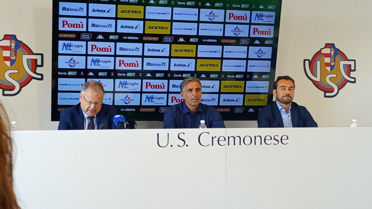 Pecchia si ri-presenta alla stampa:"Voglio giocare a calcio per vincere"