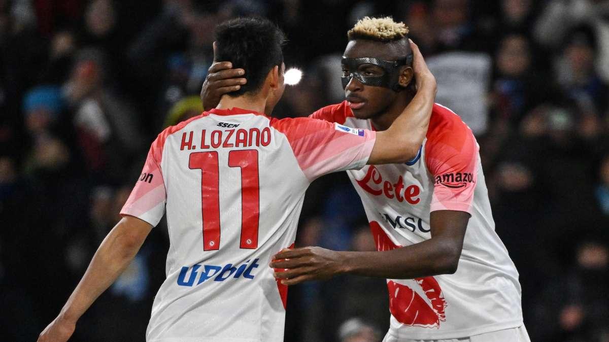 DAZN - Napoli-Cremonese 3-0, Lozano: "Abbiamo fatto bene, pensiamo a lavorare"
