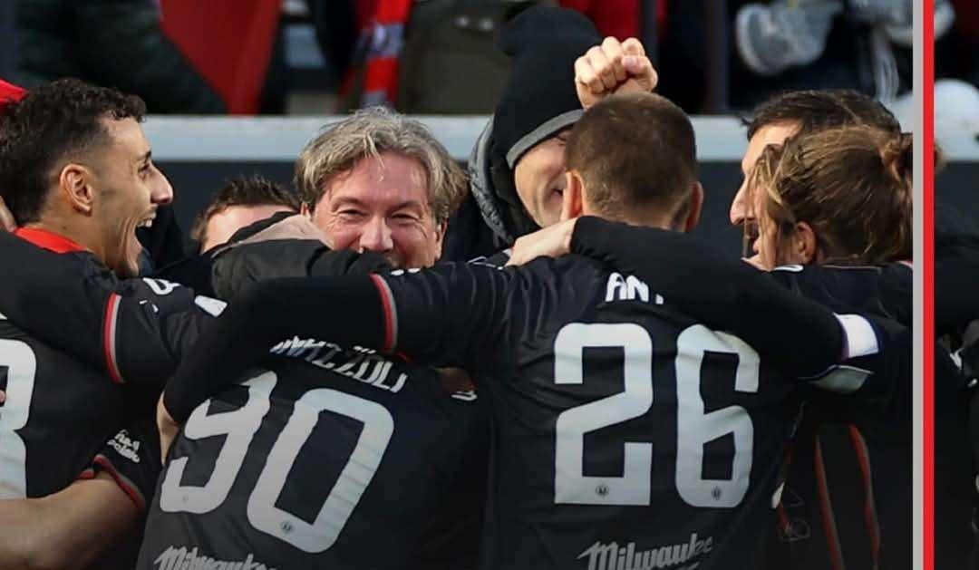   Stroppa: a questa squadra serve a volte il bastone, a volte la carota.  