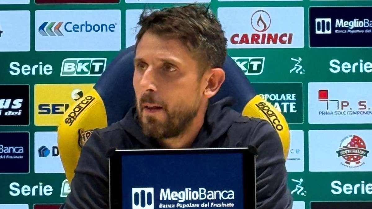 Frosinone, Greco non comunica i convocati per la Cremonese