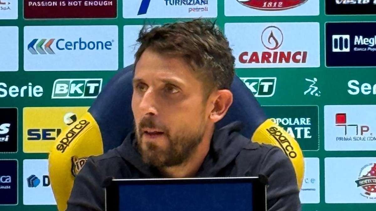 Frosinone, Greco: "Conosco Stroppa, troveremo una Cremonese arrabbiata"