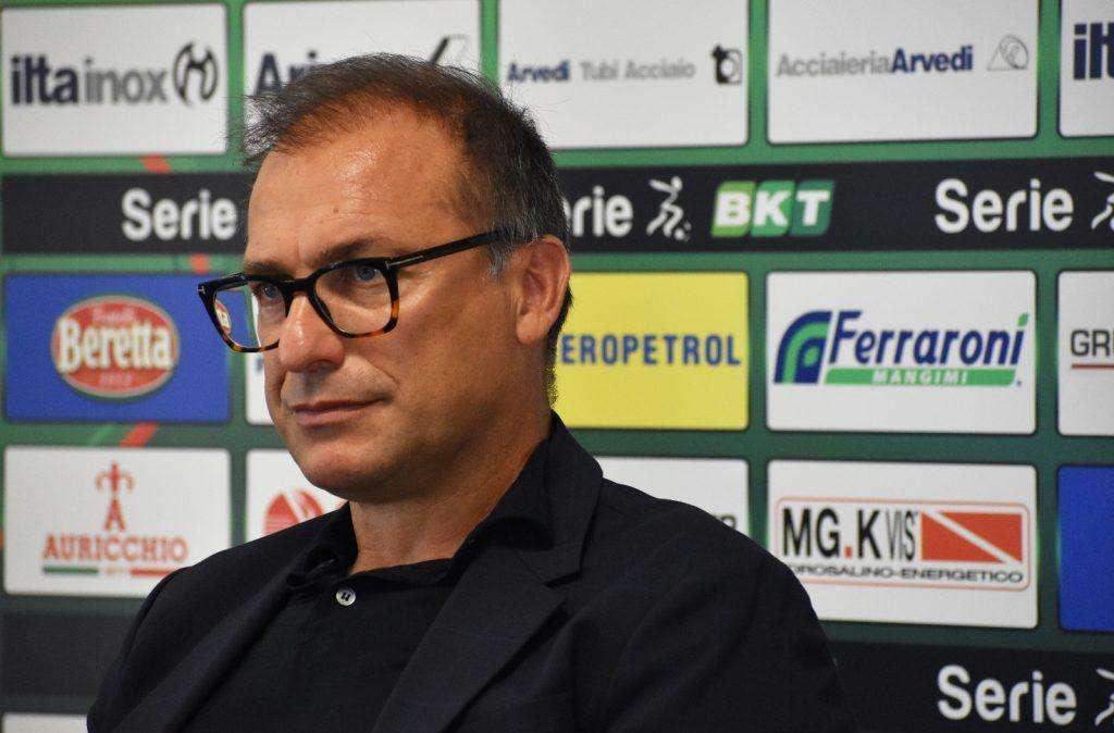 Sernicola al Pisa, parla Giacchetta: "Il giocatore aveva mostrato una sorta di malessere"