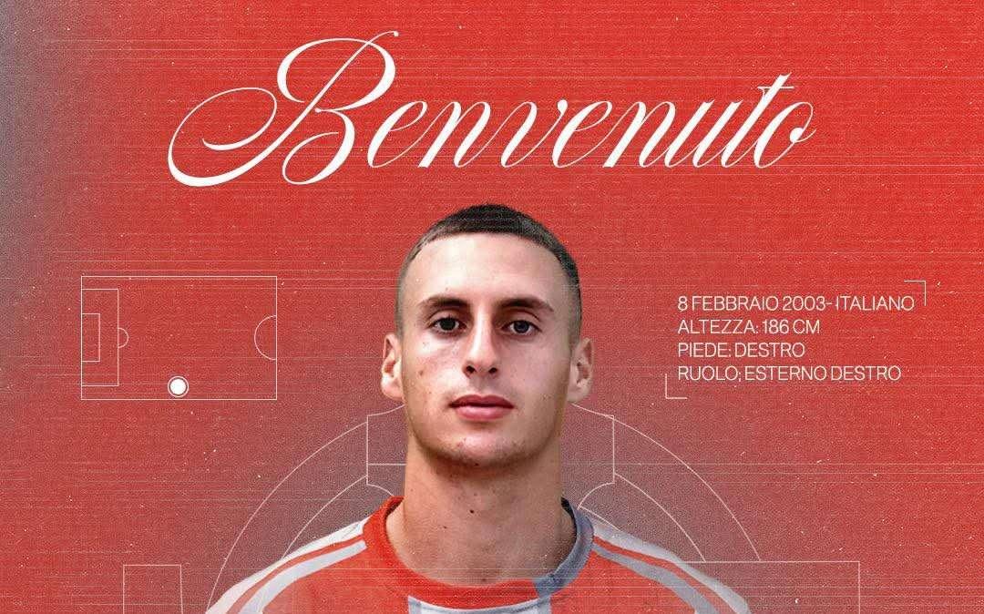UFFICIALE - Rinforzo per la difesa: dal Milan arriva Filippo Terracciano