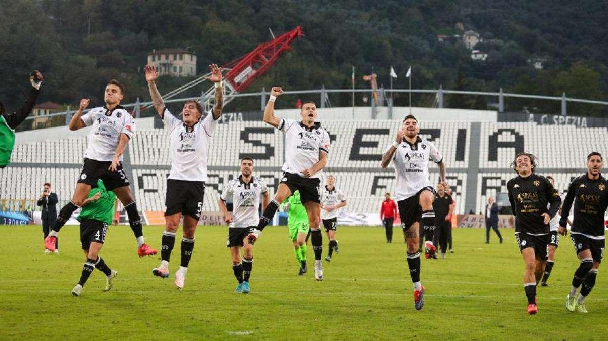 Spezia aggancio alla vetta…Remuntada Reggiana a Bari. 