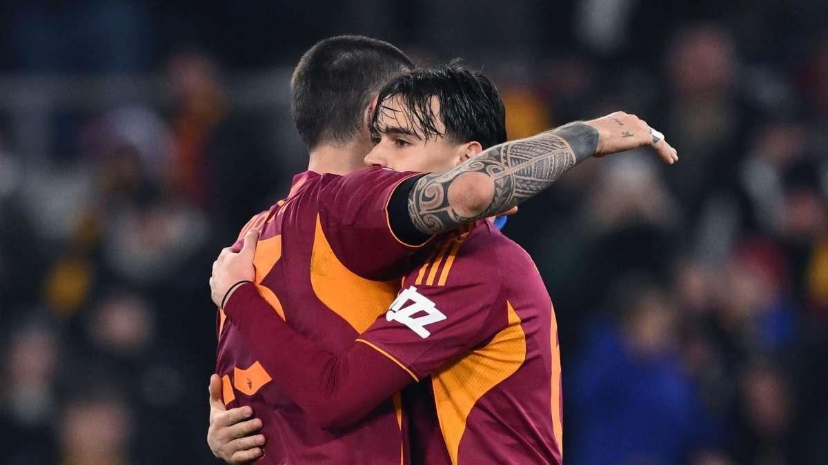 Messaggero - Roma di ferro tre squilli da Champions