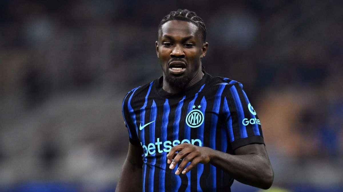 Inter, Thuram out con la Cremonese. In attacco c'è Bonny