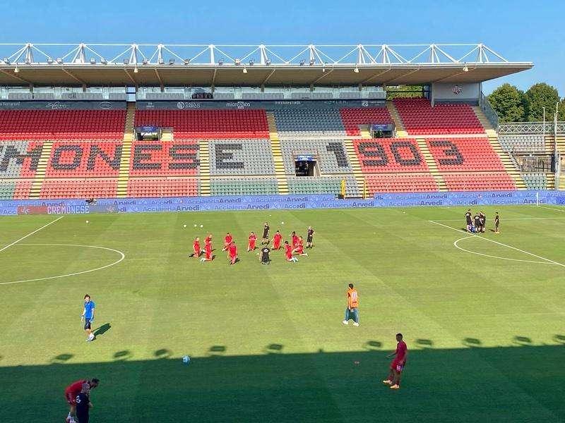 Cremonese-Bari: Stroppa sceglie il 3-5-2