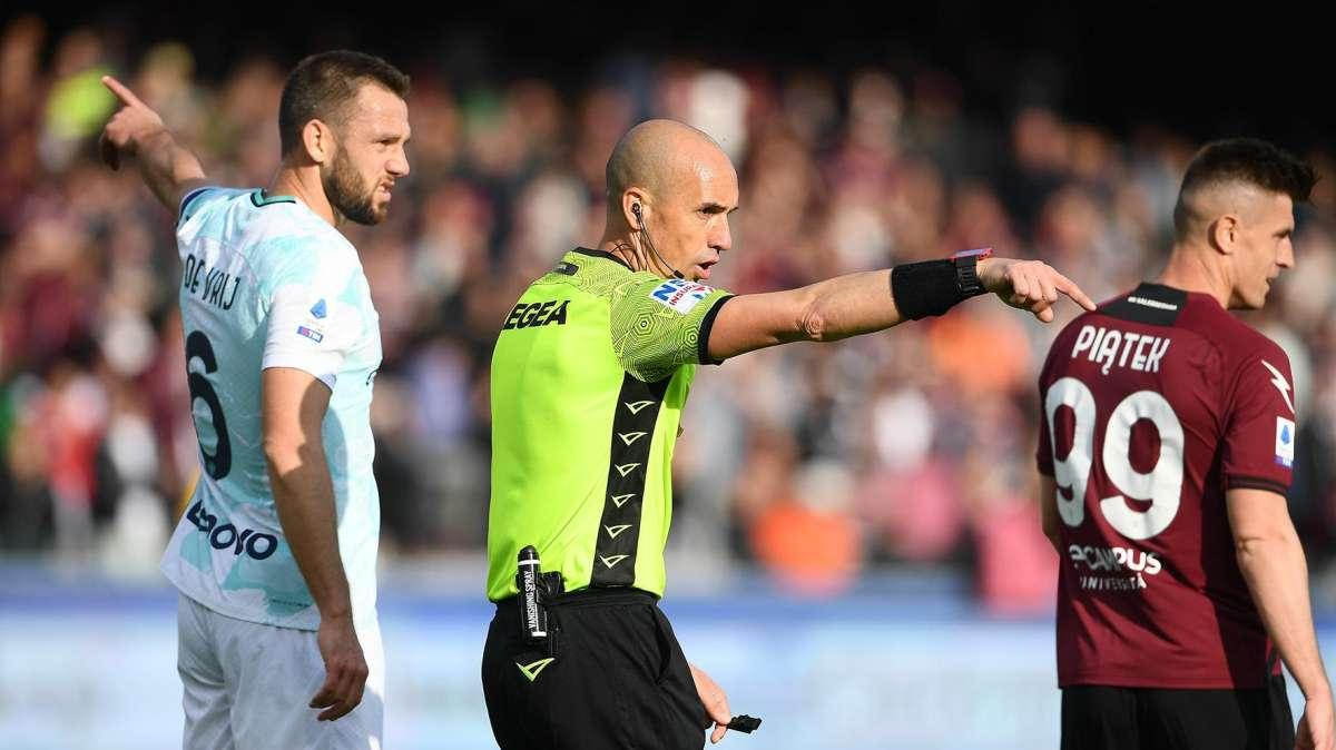Cremonese-Reggiana: la designazione arbitrale