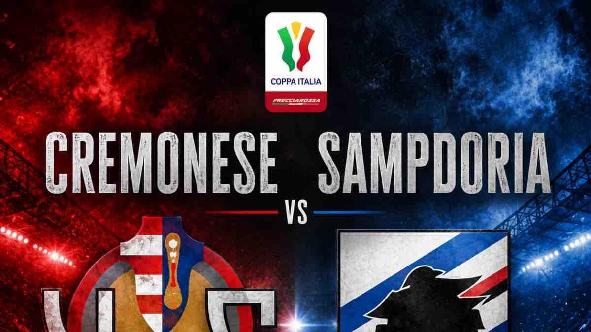 CREMONESE-SAMPDORIA: LE PROBABILI FORMAZIONI