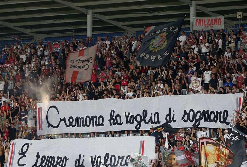 La Sud “Soldout” Cremonese-Palermo promette scintille. 