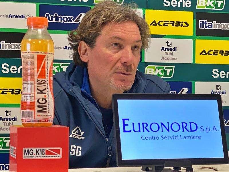 Cremonese-Palermo: Stroppa "Questa è una partita bella da giocare e arriva in un momento bellissimo sia per noi che per loro, con una bella cornice di pubblico"
