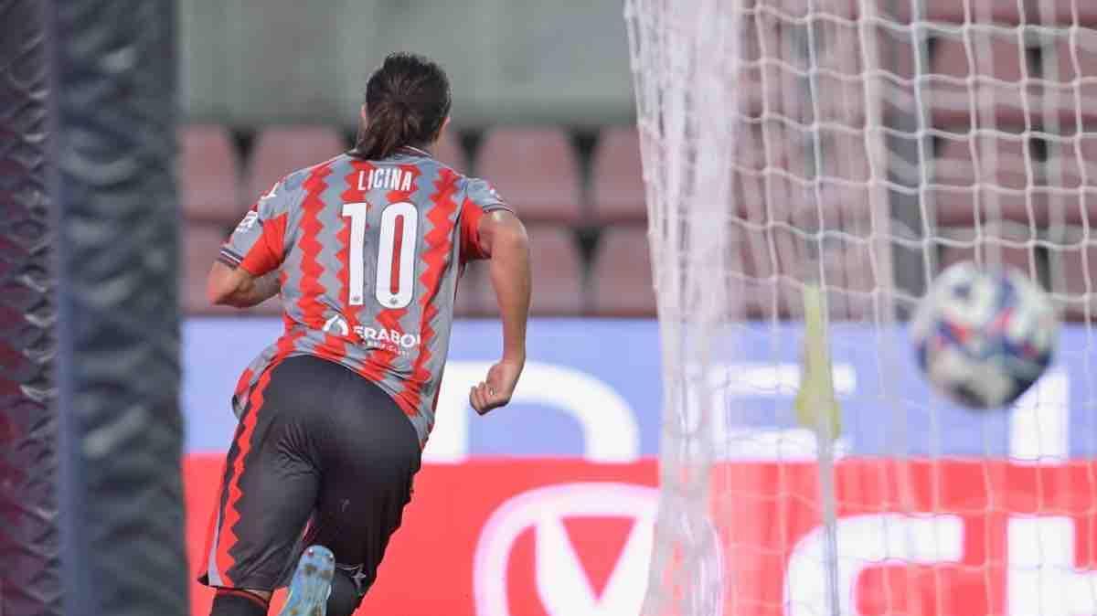 Licina non è più una promessa: gol, qualità e personalità nella nuova Cremonese