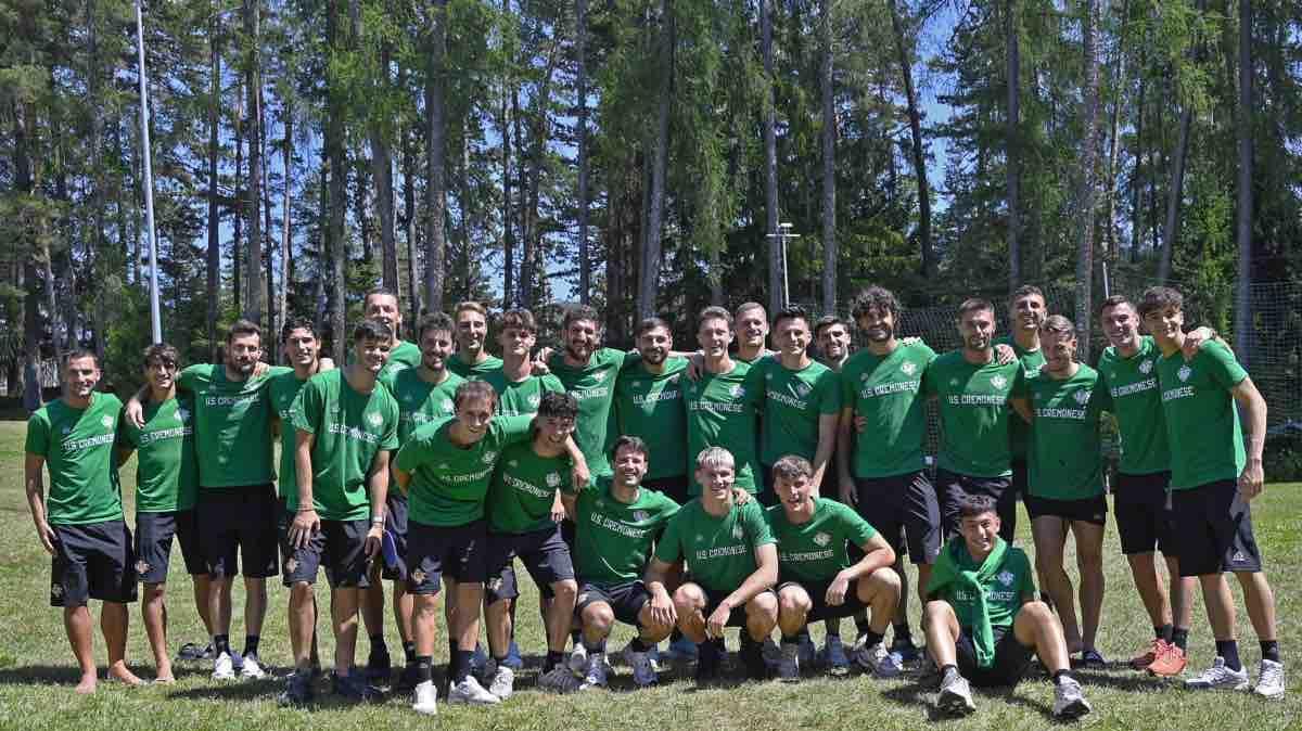Cremonese, quinto giorno di lavoro a Ronzone