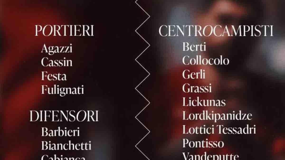 Cremonese, i 27 grigiorossi convocati da Giampaolo per il ritiro di Ronzone