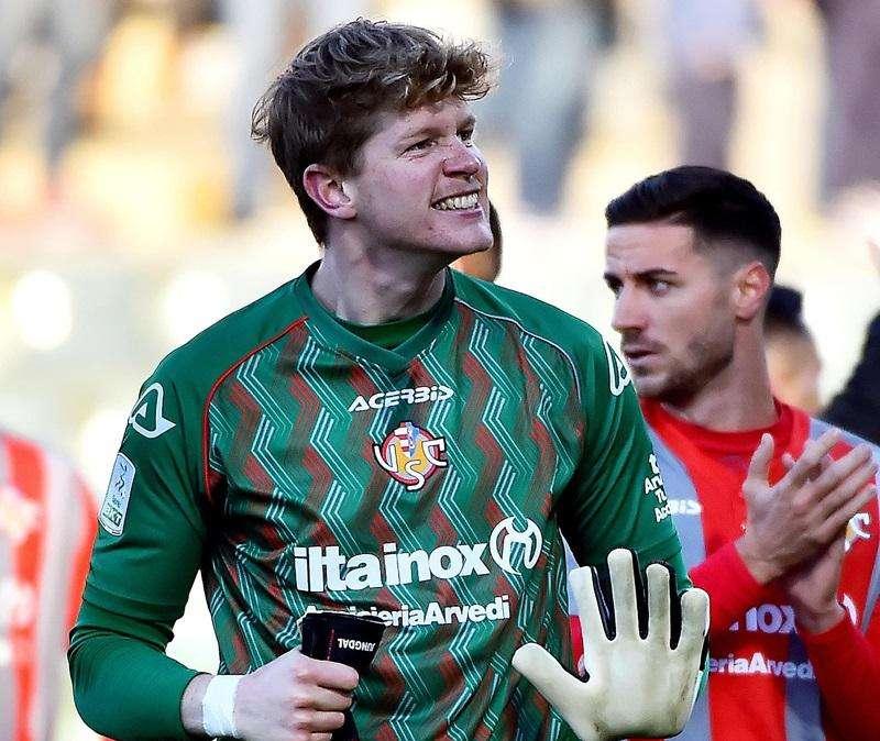 Cremonese, ceduto Jungdal e trovato subito il suo sostituto