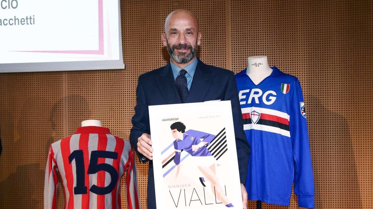 Il settore distinti dello Stadio Zini sarà intitolato a Gianluca Vialli.