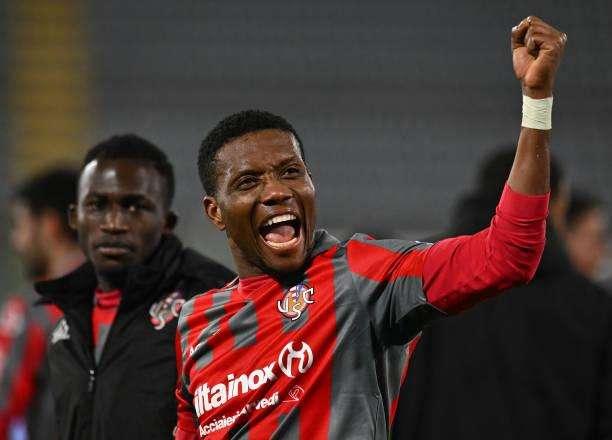 Se Afena Gyan sogna la “prima squadra” Okereke "cerca casa". 