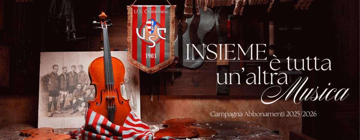 INSIEME È TUTTA UN’ALTRA MUSICA – Campagna Abbonamenti 2025/26