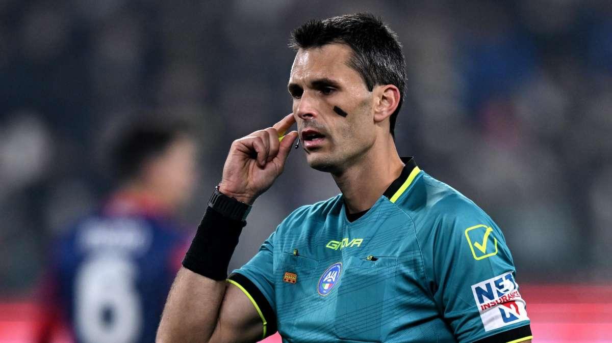 Sampdoria-Cremonese: arbitra Marchetti