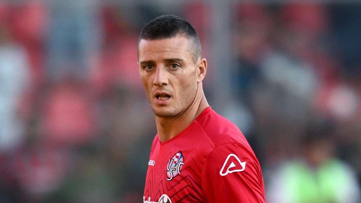 Catanzaro-Cremonese 2-2, Ciofani: "Buon pareggio ma è solo il primo tempo"