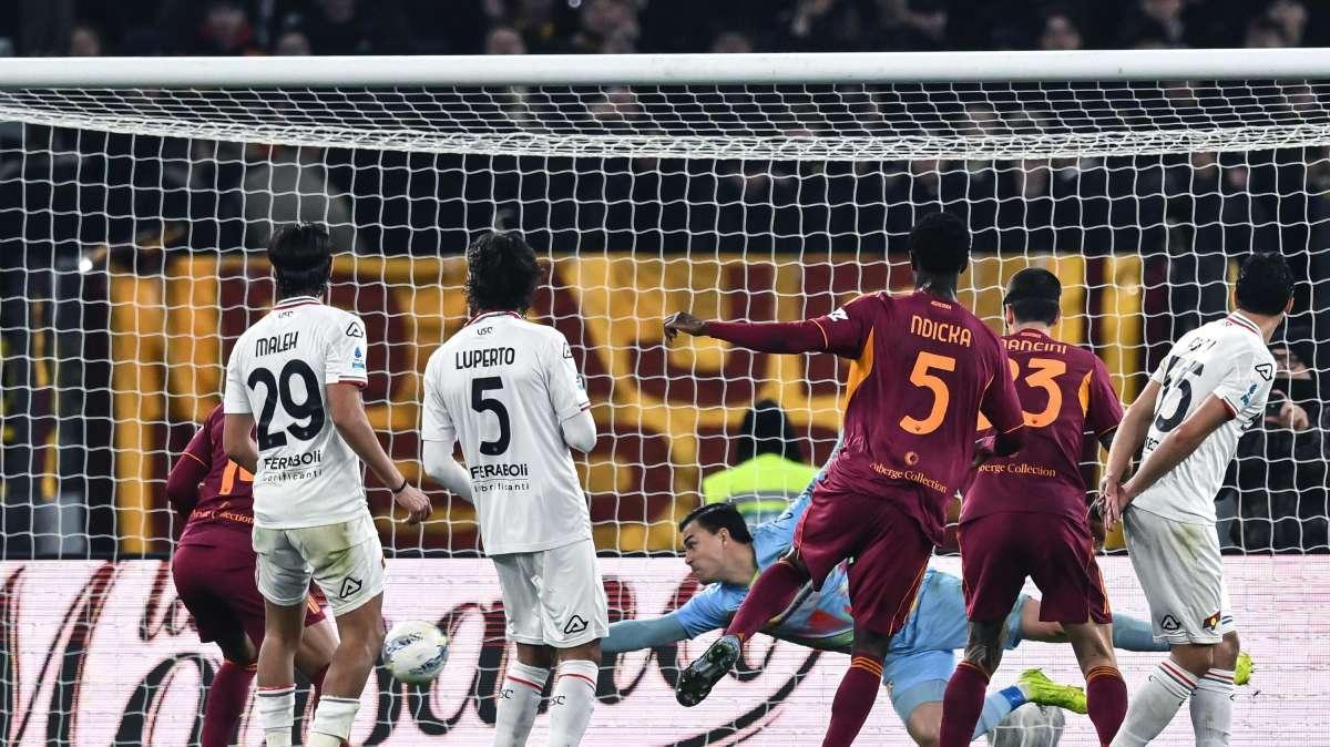 Messaggero - Roma-Cremonese 3-0: le pagelle dei grigiorossi