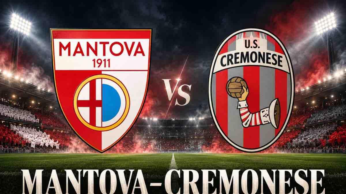 Mantova-Cremonese, probabili formazioni: Pecchia valuta i cambi, derby con diversi ballottaggi