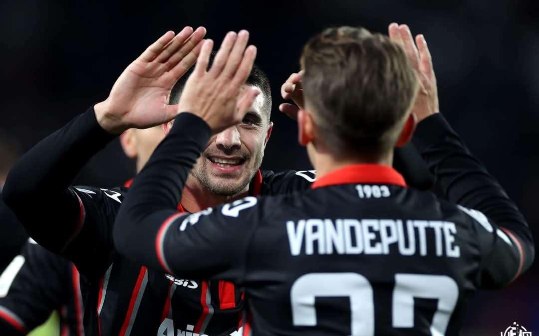 Vandeputte e De Luca sembrano aver ritrovato  la strada maestra. 